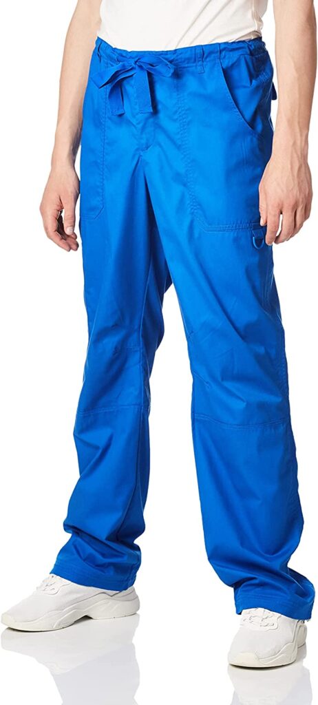 Pantalones quirúrgicos KOI azul para hombre